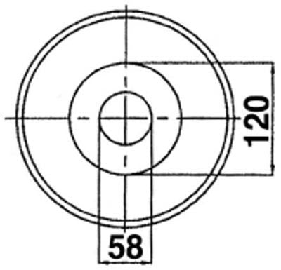 Schutztopf - Variante 4 – Schutz für Antrieb Ersatzteil
