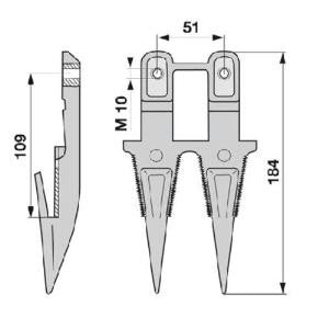 Aebi Doppelfinger A 73 N – Landtechnik Ersatzteil