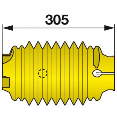 Schutztrichter geklemmt 940462.0 zu Claas Trommelmäher – Schutztricher Ersatzteil