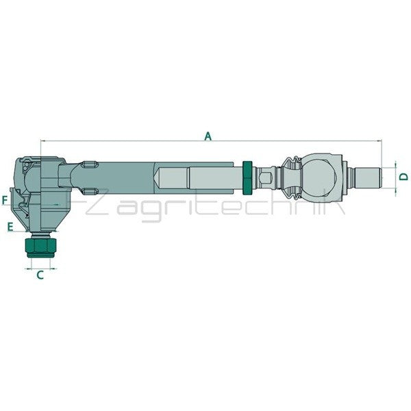 Kugelgelenk 04396011 zu Deutz – Deutz Ersatzteile Ersatzteil