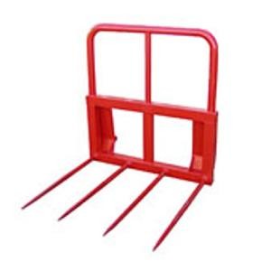 Ballentransportgabel mit 4 Zinken – Traktor Frontlader Ersatzteil