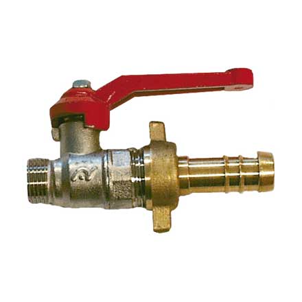 Ablasshahn zu Siphonabscheider R 3/8 Zoll - Variante 1 – Armaturen Ersatzteil