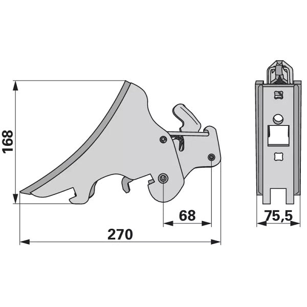 Adapter - komplett – Adapter Ersatzteil