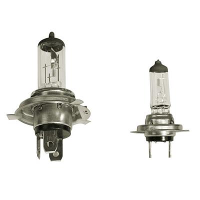 Halogenlampe 12 Volt Halogen H4 - 60/55 W 2 Stück – Halogenlampe Ersatzteil