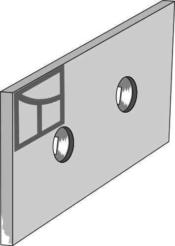 Anlage - rechts 950 03736 zu Fiskars