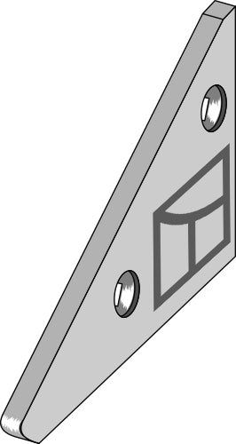 Anlagenspitze - rechts 950 03732 zu Fiskars