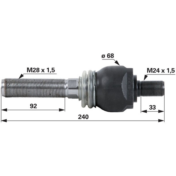 Axialgelenk 04435178 zu Deutz – Deutz Ersatzteile Ersatzteil