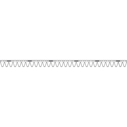 Mähmesser zu BCS 590.59034 – Balkenmäher Ersatzteil