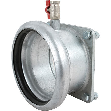 Becher-Flanschkupplung 6 Zoll Bauer System – Becher Ersatzteil