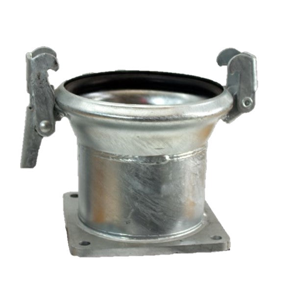 Becher-Flanschkupplung 4 Zoll Italienisches System – Becher Italienisch Ersatzteil