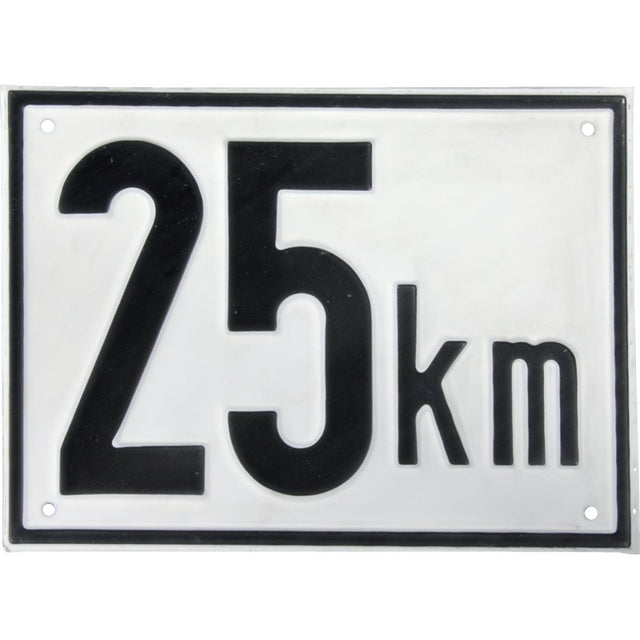 Beschränkungstafel - 200 x 145 mm