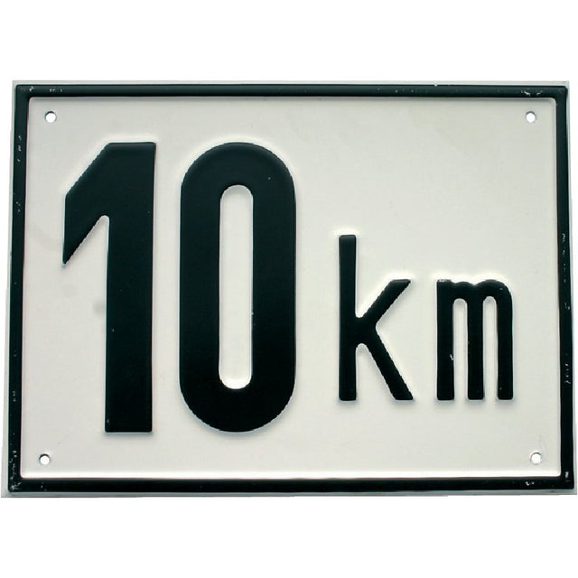 Beschränkungstafel - 200 x 145 mm zu Deutz
