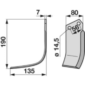 Winkelmesser links zu Rotoland 310424