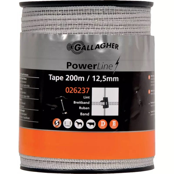 Breitband 12,5 mm - PowerLine - Gallagher 026237 – Landtechnik Ersatzteil
