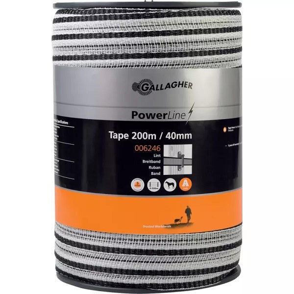 Breitband 40 mm - PowerLine - Gallagher 006246 – Sonstiges für Traktor Ersatzteil