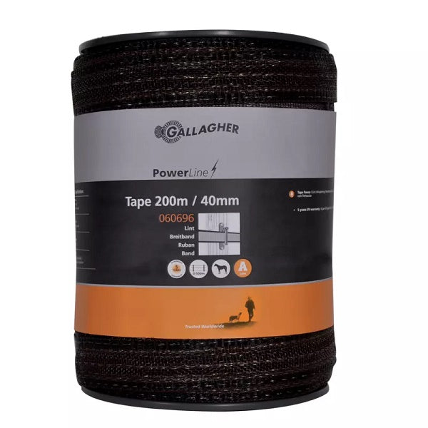 Breitband 40 mm - PowerLine - Gallagher 060696 – Sonstiges für Traktor Ersatzteil