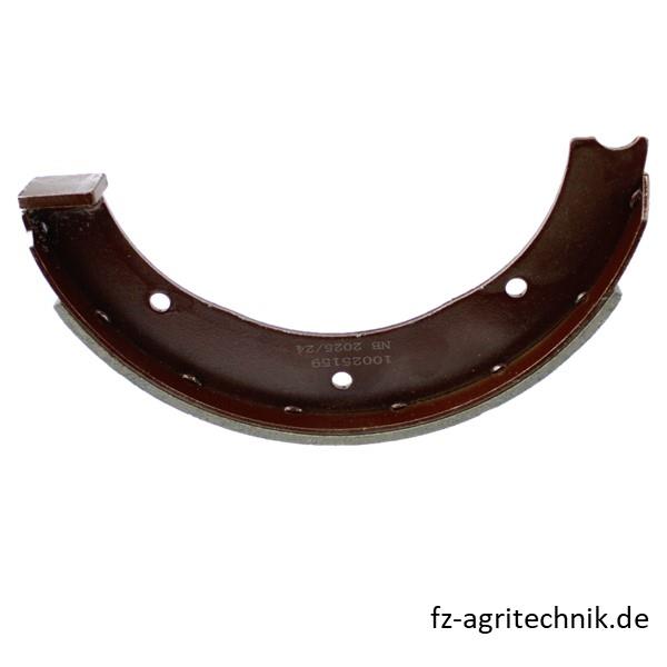 Bremsbacke 3217704R1 - 1964167C1 - 250 x 30 mm - für Handbremse zu Case IH