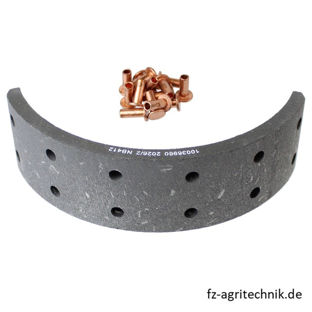 Bremsbelag - 1192341001 - 1192340020 - 60 x 10 x 255 mm - zu Steyr