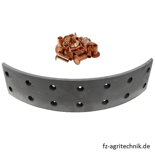Bremsbelag 3226414R2 - 272 x 60 x 5 mm - für Handbremse zu Case IH
