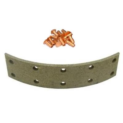 Bremsbelag 04318559 zu Deutz Handbremse – Deutz Ersatzteile Ersatzteil