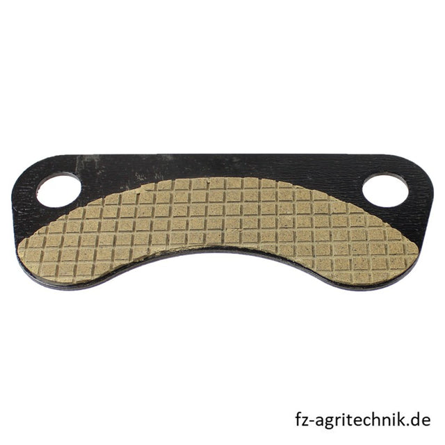 Bremsklotz 5104773 Belag einseitig zu New Holland – Bremsbeläge für Traktor Ersatzteil