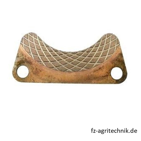 Bremsklotz 5130783 Belag einseitig zu Ford Traktor – Landtechnik Ersatzteil
