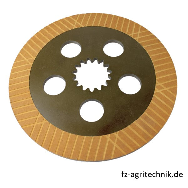 Bremsscheibe AL38235 - AL3095 zu John Deere Fußbremse – Bremse für Traktor Ersatzteil