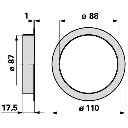 Bucher Winkelschutz bei Rotationskörper vorne H102.200.100 – Sonstiges für Balkenmäher Ersatzteil