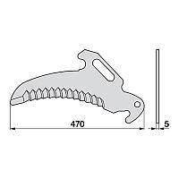 Ladewagenmesser 970442.0 zu Claas