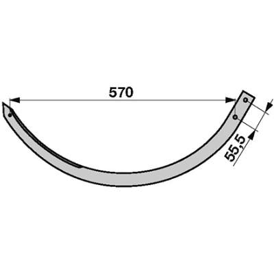 Bindenadel 06573024 zu Deutz-Fahr – Deutz Ersatzteile Ersatzteil