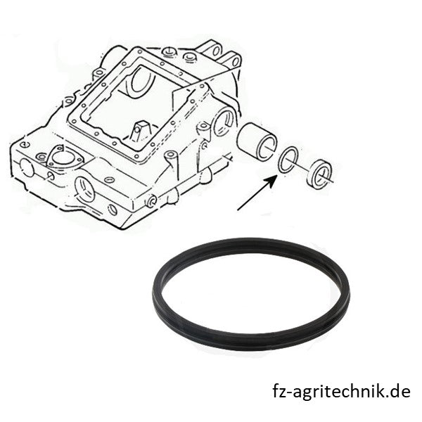 Dichtring 02312188 zu Deutz-Fahr – Landtechnik Ersatzteil