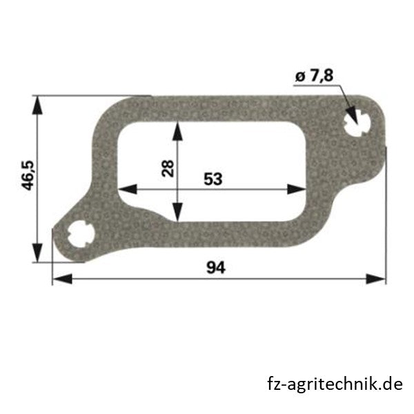 Dichtung F119200090010 zu Fendt – Sonstiges für Traktor Ersatzteil