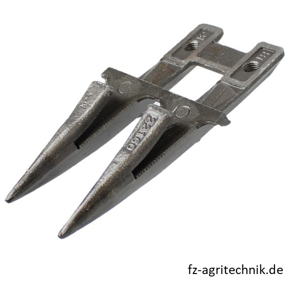 Doppelfinger - Mähfinger 22160 zu Rapid – Landtechnik Ersatzteil
