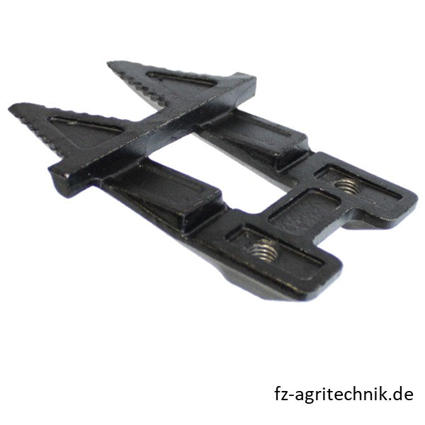 Doppelmulchfinger H150.043.330 zu Bucher – Finger für Balkenmäher Ersatzteil