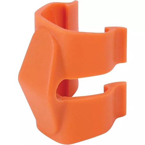Draht-Clip - orange - Gallagher 744346 – Sonstiges für Pflege Ersatzteil