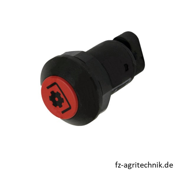 Druckknopfschalter Zapfwelle Stop 21582170 zu Claas – Schalter für Traktor Ersatzteil