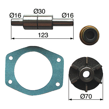 Reparatursatz E15829 zu Ford – Sonstiges für Traktormotor Ersatzteil