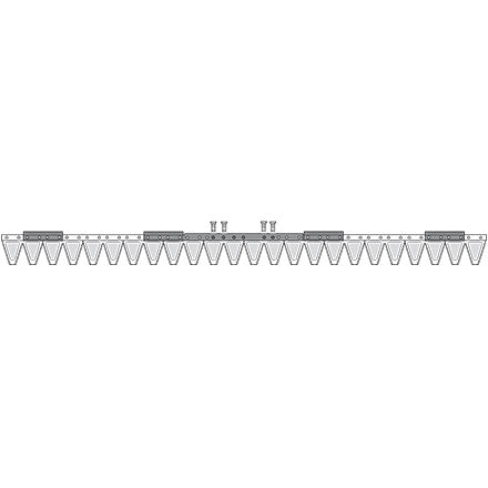 ESM Mähmesser 122 cm 249.1540 – Messer für Scheibenmähwerk Ersatzteil