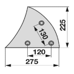Streichblechkante links 301161 zu Eberhardt