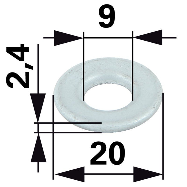 Einspritzdüsendichtung 01222774 zu Deutz