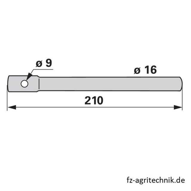 Einzugsfinger 06242176 zu Deutz-Fahr Mähdrescher