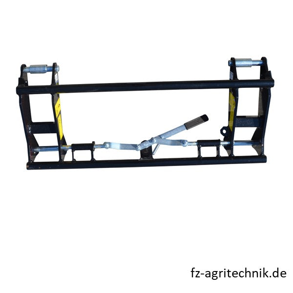 Euro Schnellwechselrahmen mit mittiger mechanischer Zentralverriegelung – Sonstige Anbaugeräte für Traktor Ersatzteil