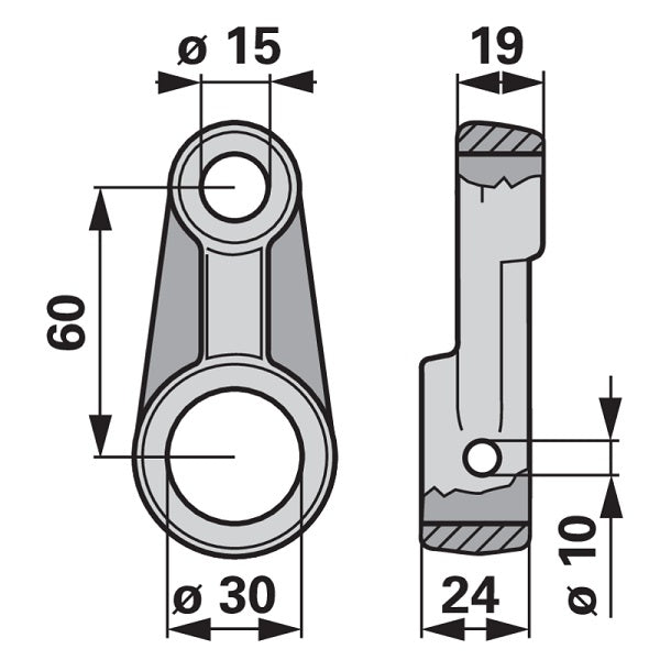 Exzenterarm 938364.0 zu Krone