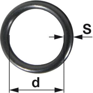 O-Ring außen 106990 zu Fella
