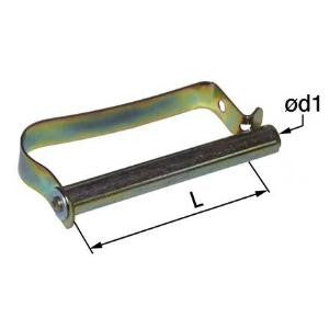 Federsteckbolzen 12x65 120760 zu Fella