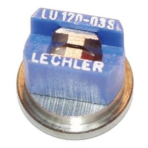 Flachstrahldüse Edelstahl LU 120-03 blau