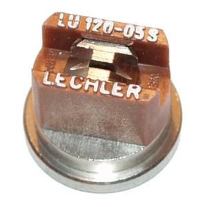 Flachstrahldüse Edelstahl LU 120-05 braun
