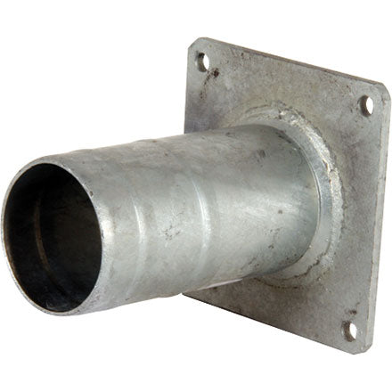 Stahlflansch gerade, 4 Zoll – Flansch Ersatzteil