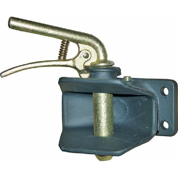 Flanschkupplung manuell, 105 x 65 mm, M14, mit Bolzen 30 mm – Anhängertechnik Ersatzteil