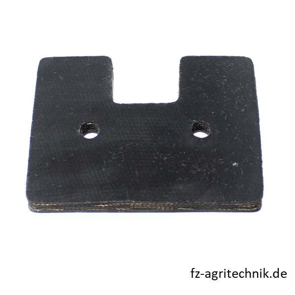 Förderplatte 107 x 80 mm - 619298.2 zu Claas Mähdrescher - Variante 3 – Mähdrescher Ersatzteil